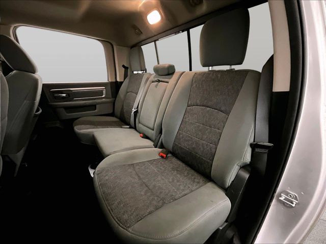2018 Ram 1500 Big Horn Silver at Bob Ruth Ford
