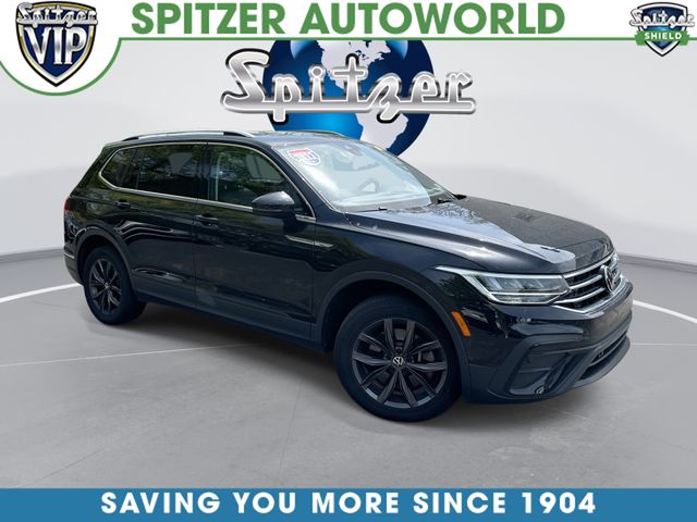 2022 Volkswagen Tiguan 2.0T SE Black at Sutliff Volkswagen