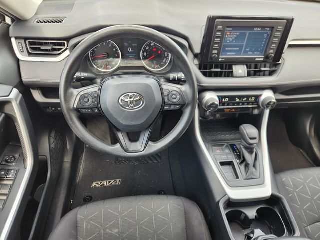 2021 Toyota RAV4 XLE White at Toyota of Victoria