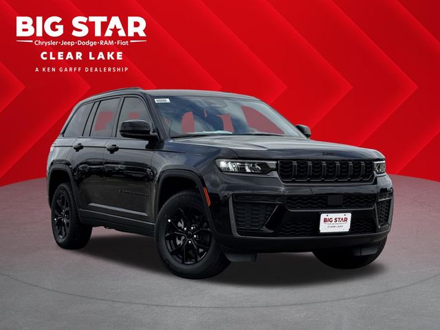 2026 Jeep Grand Cherokee Laredo Black at Big Star Buick GMC
