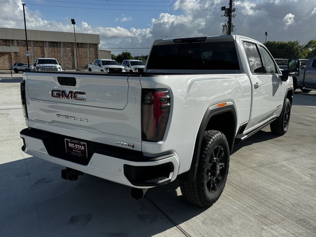2026 GMC Sierra 2500HD AT4 White at Wharton Chevrolet GMC
