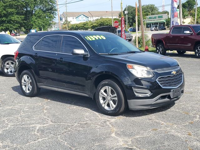 Black 2017 Chevrolet Equinox SUV / Crossover Front-Wheel Drive 6-Speed Automatic Overdrive