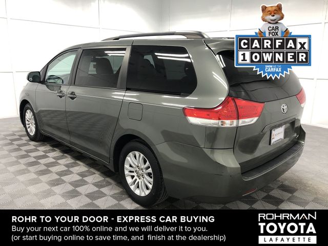 2011 Toyota Sienna XLE 4