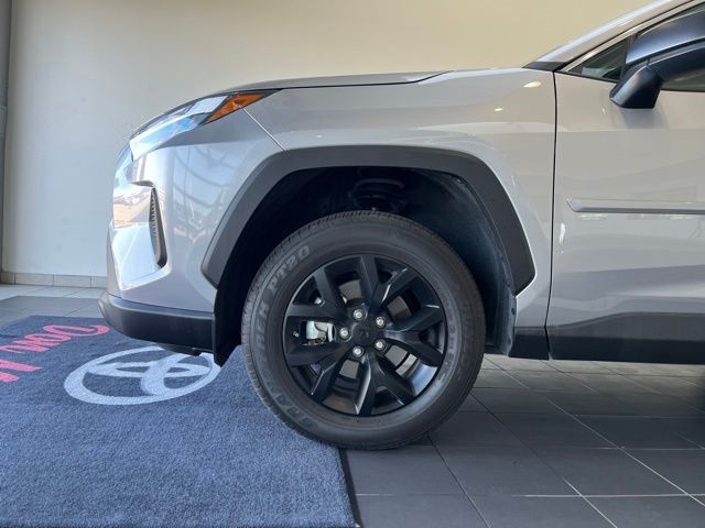2025 Toyota RAV4 LE Silver at Monument Chevrolet