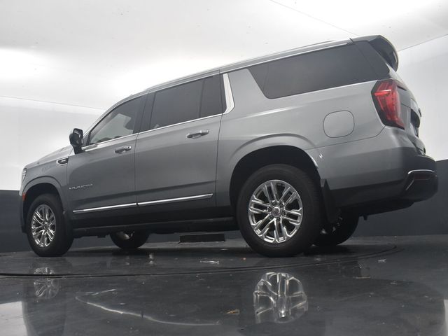 2023 GMC Yukon XL SLT Gray at Bayway Cadillac of The Woodlands
