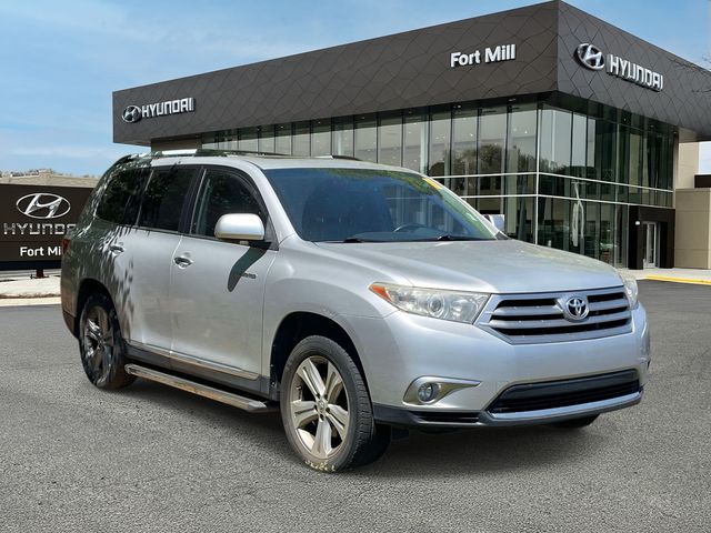 Classic Silver Metallic 2012 Toyota Highlander Limited AWD SUV / Crossover All-Wheel Drive 5-Speed Automatic Overdrive