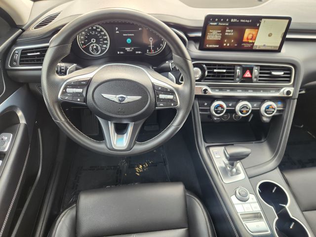 2023 Genesis G70 2.0T Gray at DeMontrond Mazda