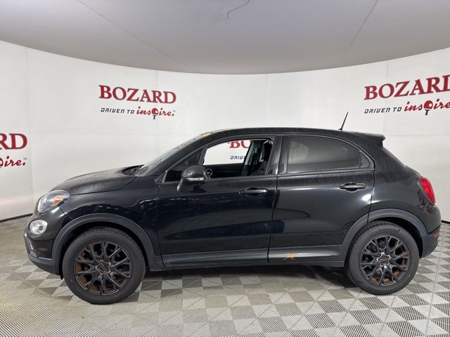 2018 Nero Noctis Black FIAT 500X Trekking AWD SUV