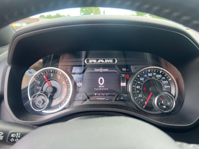 2019 Ram 1500 Big Horn/Lone Star - Diamond Black exterior view 6