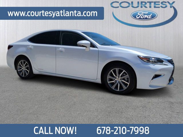 2016 Lexus ES Hybrid 300h FWD