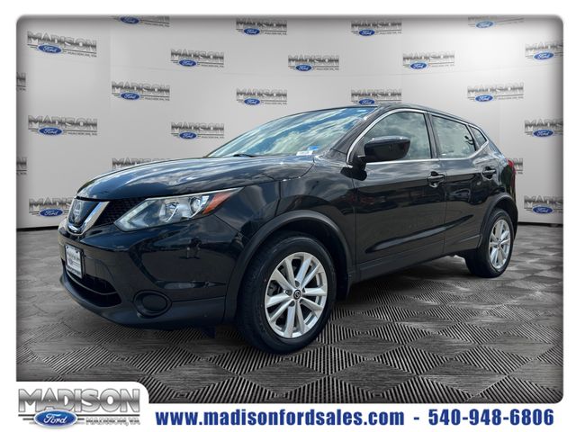 Gray (Magnetic Black Pearl) 2019 Nissan Rogue Sport SUV / Crossover All-Wheel Drive Continuously Variable Transmission