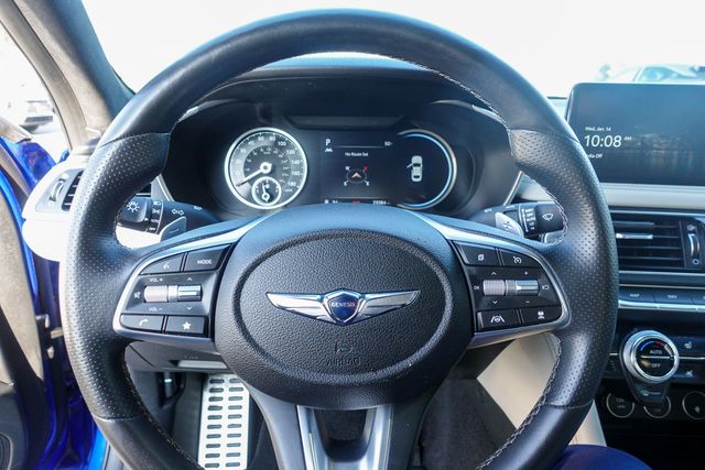 used 2022 Genesis G70 car, priced at $33,000