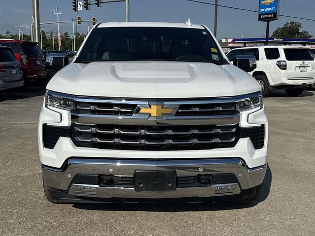 2023 Chevrolet Silverado 1500 LTZ White at Ross Downing Chevrolet