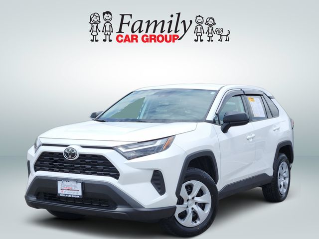 Ice Cap 2024 Toyota RAV4 SUV / Crossover Front-Wheel Drive 8-Speed Automatic