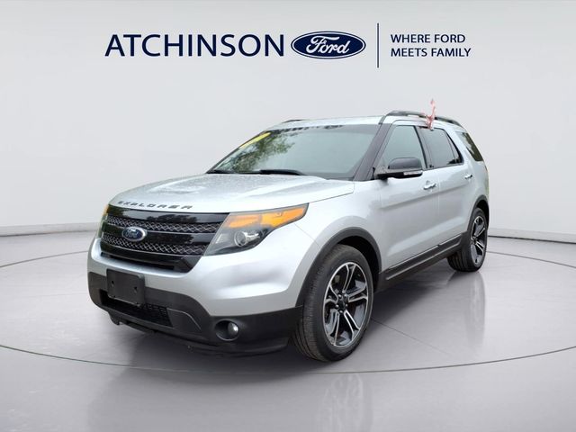 Ingot Silver 2014 Ford Explorer SUV / Crossover All-Wheel Drive 6-Speed Automatic