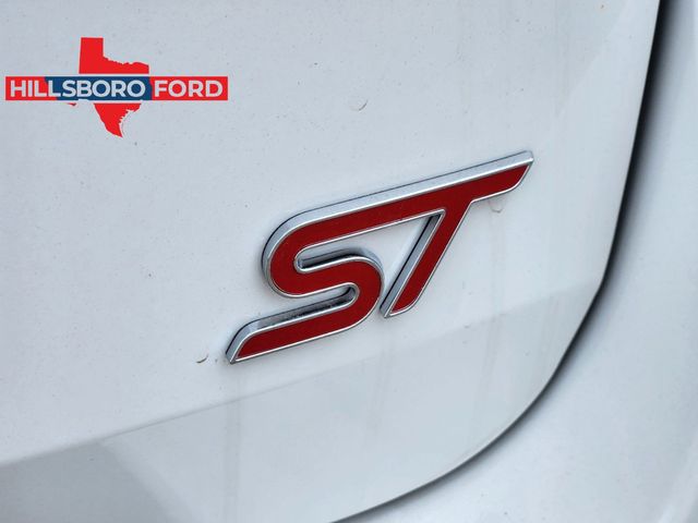 2025 Star White Metallic Tri-Coat Ford Explorer ST 4X4 SUV