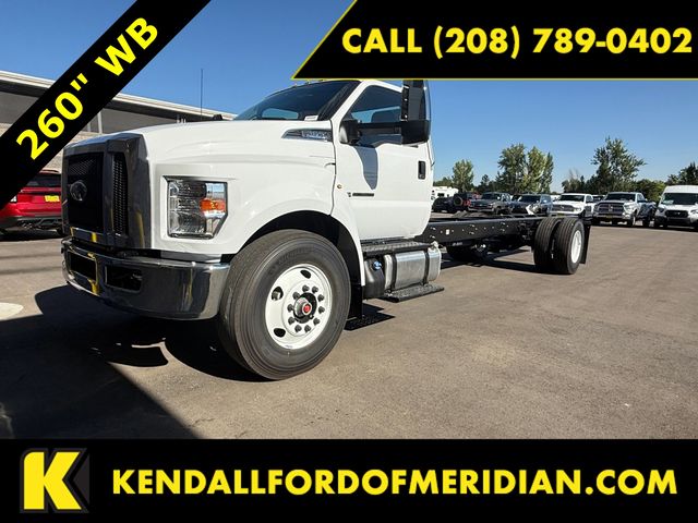 New 2026 Ford F-650SD Base RWD 2D Standard Cab