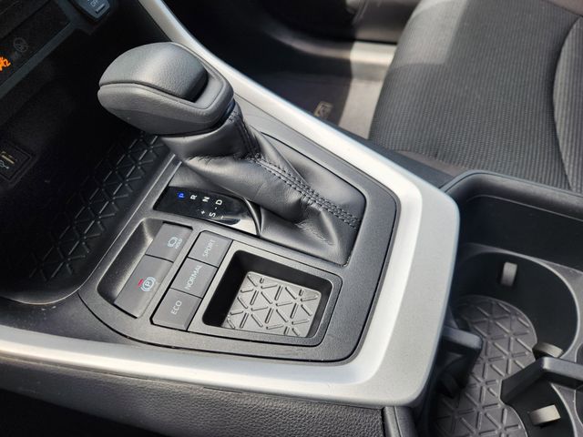 2025 Toyota RAV4 LE Gray at Don McGill Toyota