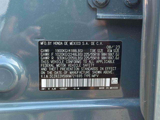 used 2024 Honda HR-V car, priced at $26,733