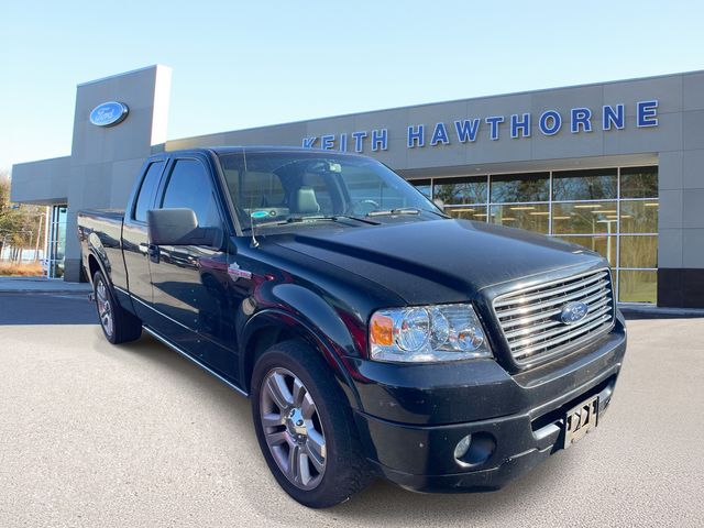 Black 2006 Ford F-150 Pickup Truck Rear-Wheel Drive 4-Speed Automatic Overdrive