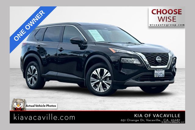 2022 Nissan Rogue SV FWD's photo