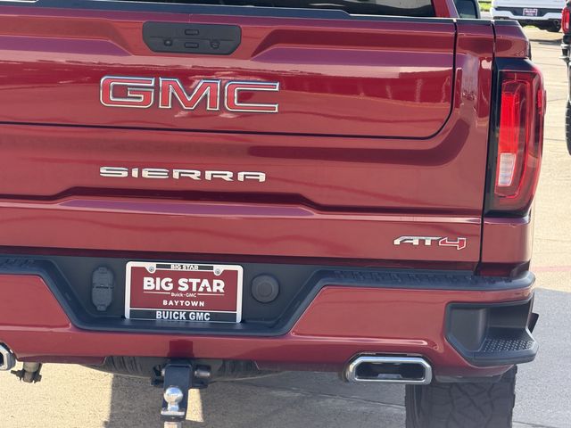 2021 GMC Sierra 1500 AT4 Red at Emmons Autoplex