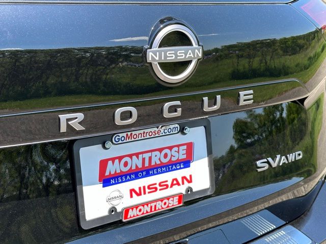 2024 Nissan Rogue SV 22