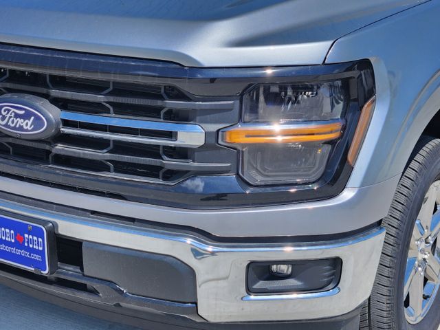 2024 Iconic Silver Metallic Ford F-150 XLT RWD Truck