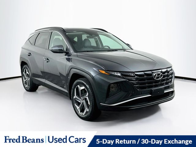 Portofino Gray 2023 Hyundai Tucson SUV / Crossover All-Wheel Drive 8-Speed Automatic