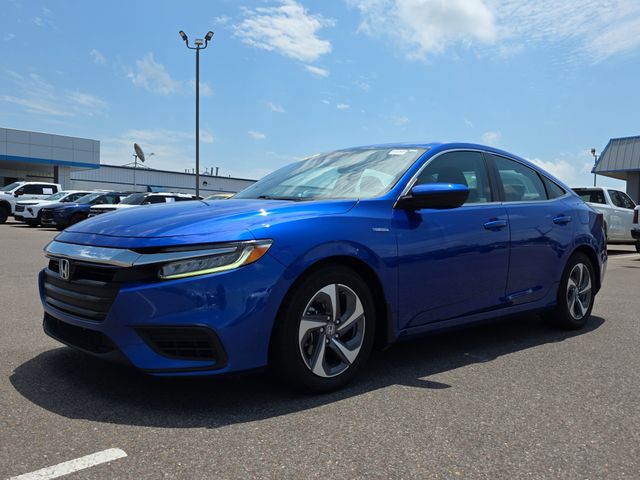 Aegean Blue Metallic 2019 Honda Insight EX Sedan FWD Sedan Front-Wheel Drive Continuously Variable Transmission