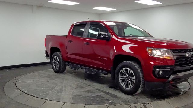 2021 – Chevrolet – Colorado