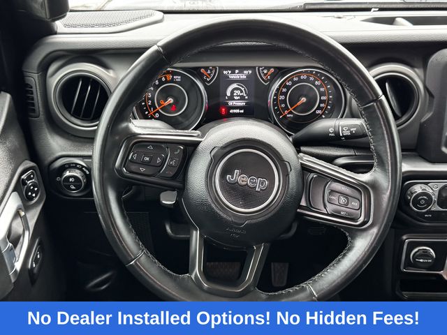 2022 Jeep Gladiator Sport Black at Shottenkirk Kia Fort Bend