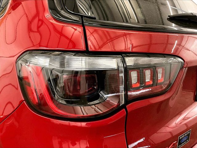 2022 Jeep Compass Limited Red at Carlisle Cadillac Buick GMC
