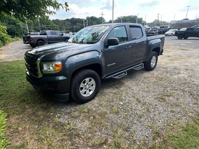 Cyber Gray Metallic 2016 GMC Canyon Pickup Truck 4X2 6-Speed Automatic