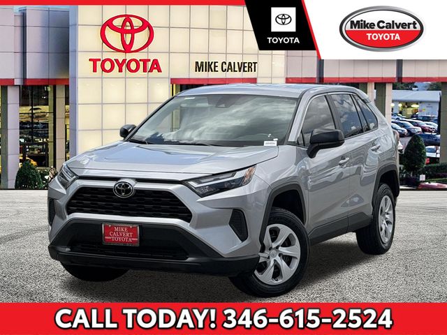Silver Sky Metallic 2025 Toyota RAV4 SUV / Crossover Front-Wheel Drive 8-Speed Automatic