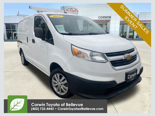Designer White 2015 Chevrolet City Express Van Front-Wheel Drive Continuously Variable Transmission