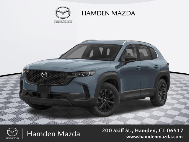 Polymetal Gray Metallic 2026 Mazda CX-50 Hybrid Preferred AWD SUV / Crossover All-Wheel Drive Continuously Variable Transmission