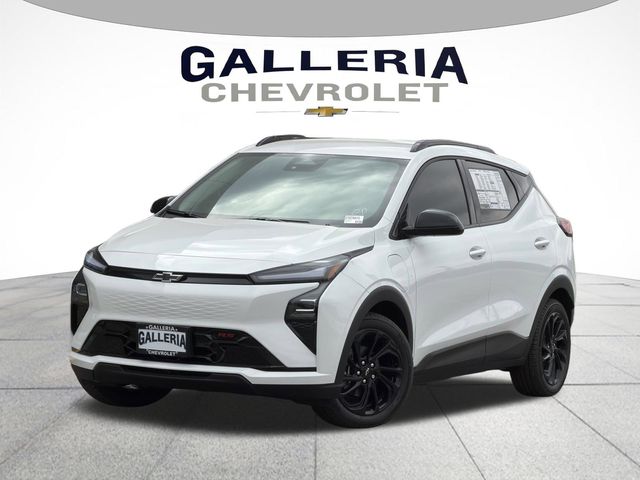 Summit White 2027 Chevrolet Bolt RS FWD SUV / Crossover Front-Wheel Drive 1-Speed Automatic