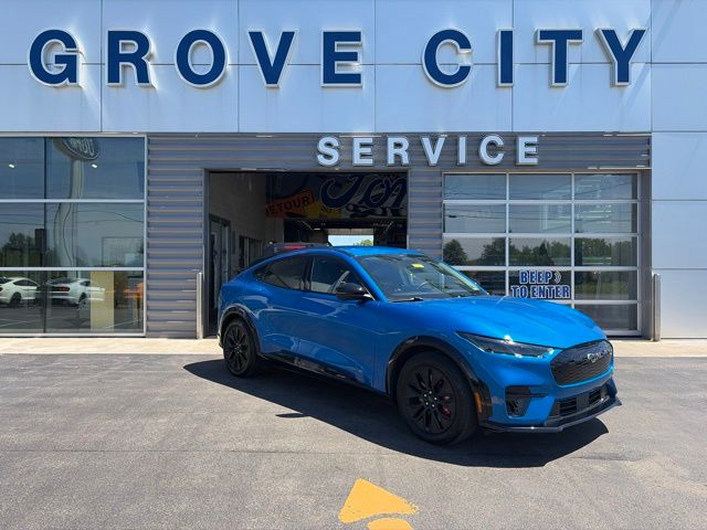 2025 Ford Mustang Mach-E Premium Blue at Grove City Ford