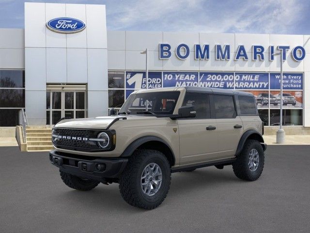 Desert Sand 2025 Ford Bronco SUV / Crossover Four-Wheel Drive Automatic