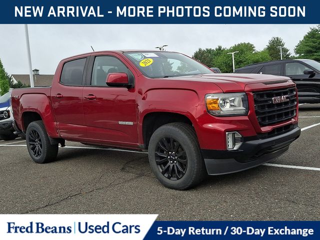  2021 GMC Canyon Elevation Crew Cab 4WD   