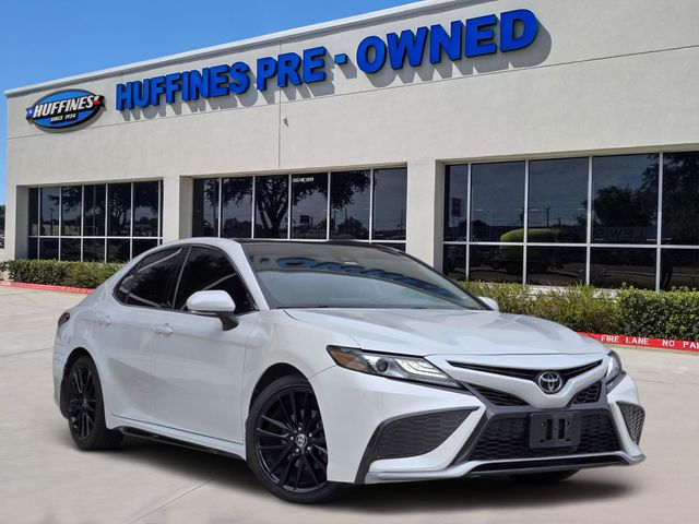 Pearl 2021 Toyota Camry Sedan Front-Wheel Drive 8-Speed Automatic
