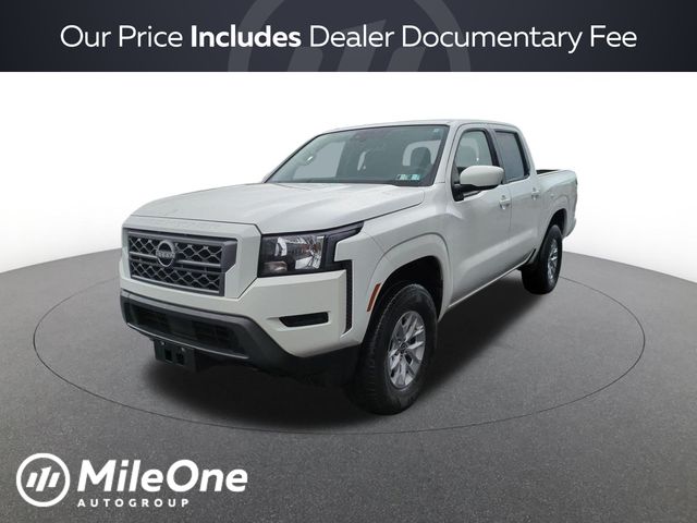 2024 Nissan Frontier SV Crew Cab 4WD