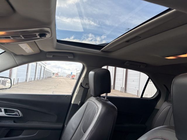 2012 Black Chevrolet Equinox LTZ AWD SUV