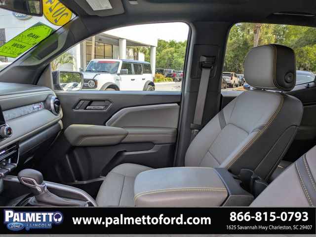used 2024 Chevrolet Colorado car, priced at $45,986