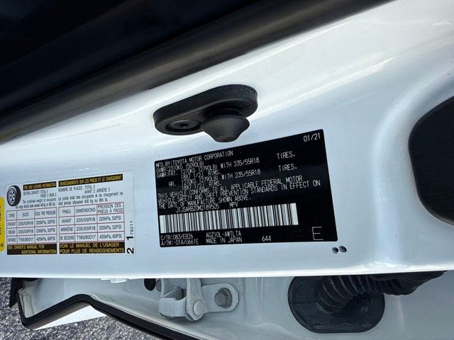 Used 2021 Lexus NX SUV