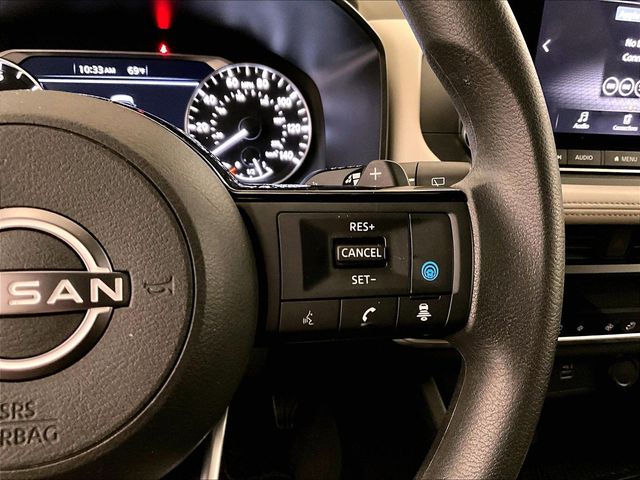 2023 Nissan Rogue SV Black at Subaru and VW of Moon Township