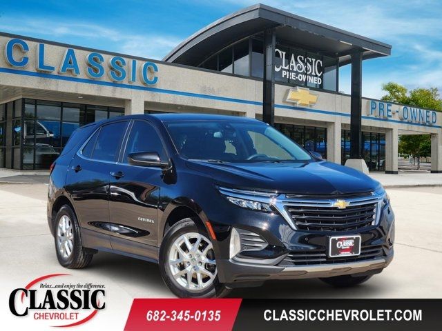 Mosaic Black Metallic 2024 Chevrolet Equinox LT FWD with 2FL SUV / Crossover Front-Wheel Drive 6-Speed Automatic Overdrive
