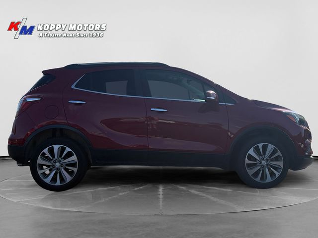 2019 Buick Encore Preferred - Red Metallic exterior view 6