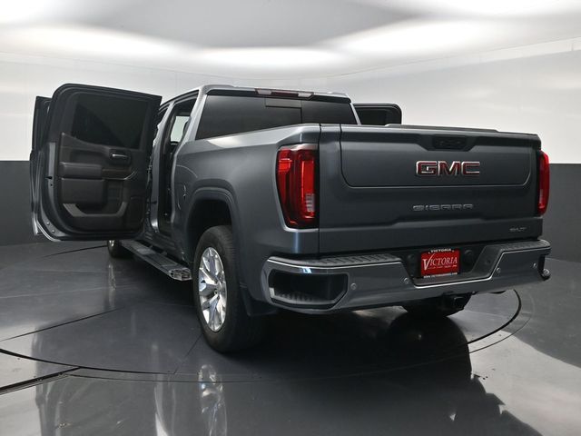2021 GMC Sierra 1500 SLT Gray at Wharton Chevrolet GMC